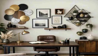 home office wall decoration ideas