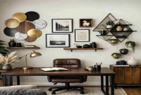 home office wall decoration ideas