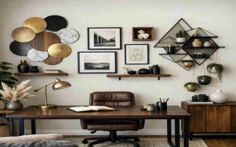 home office wall decoration ideas