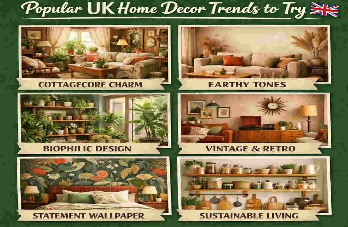 unique home decor accessories uk