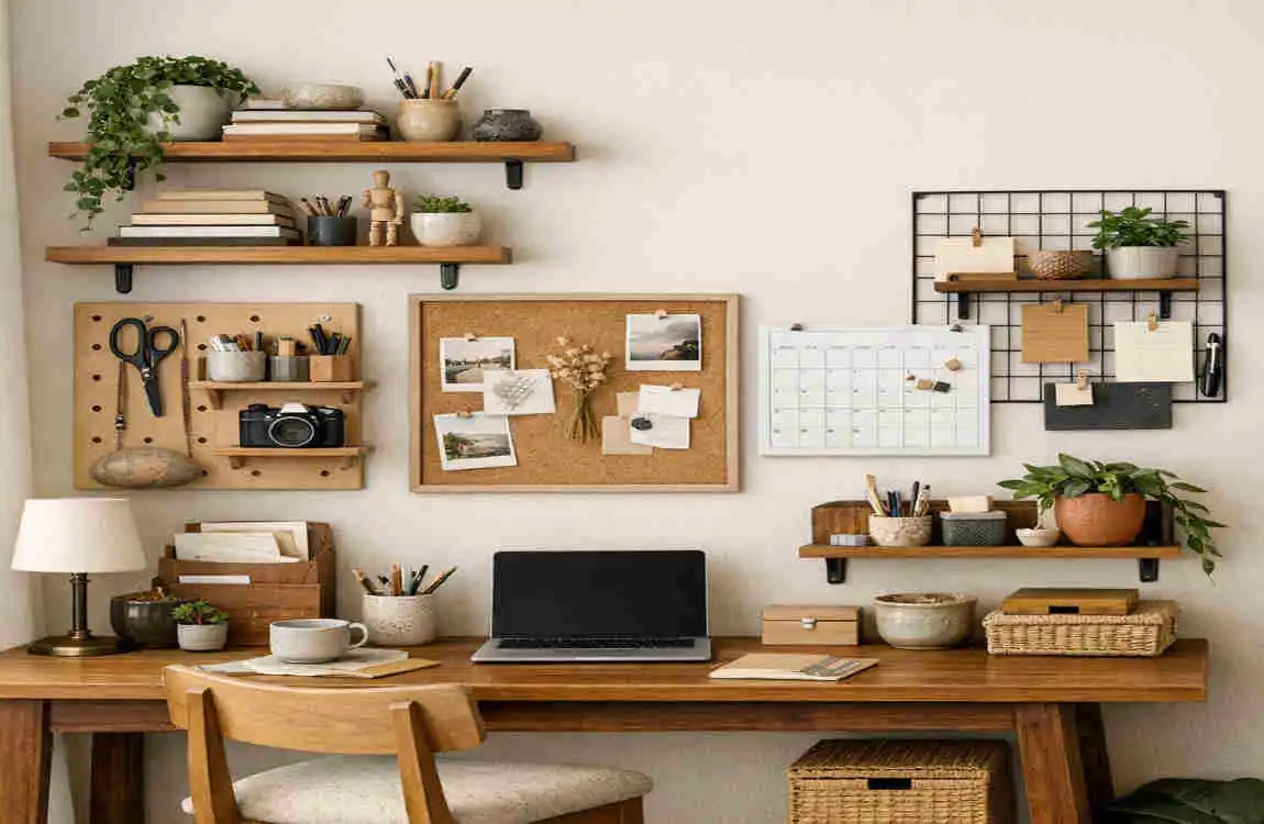home office wall decoration ideas
