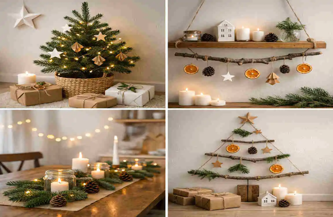 simple christmas home decor ideas