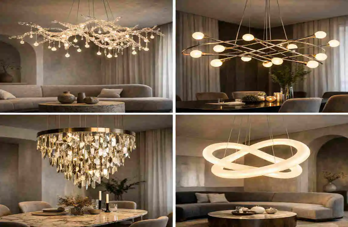 statement piece chandelier home decor