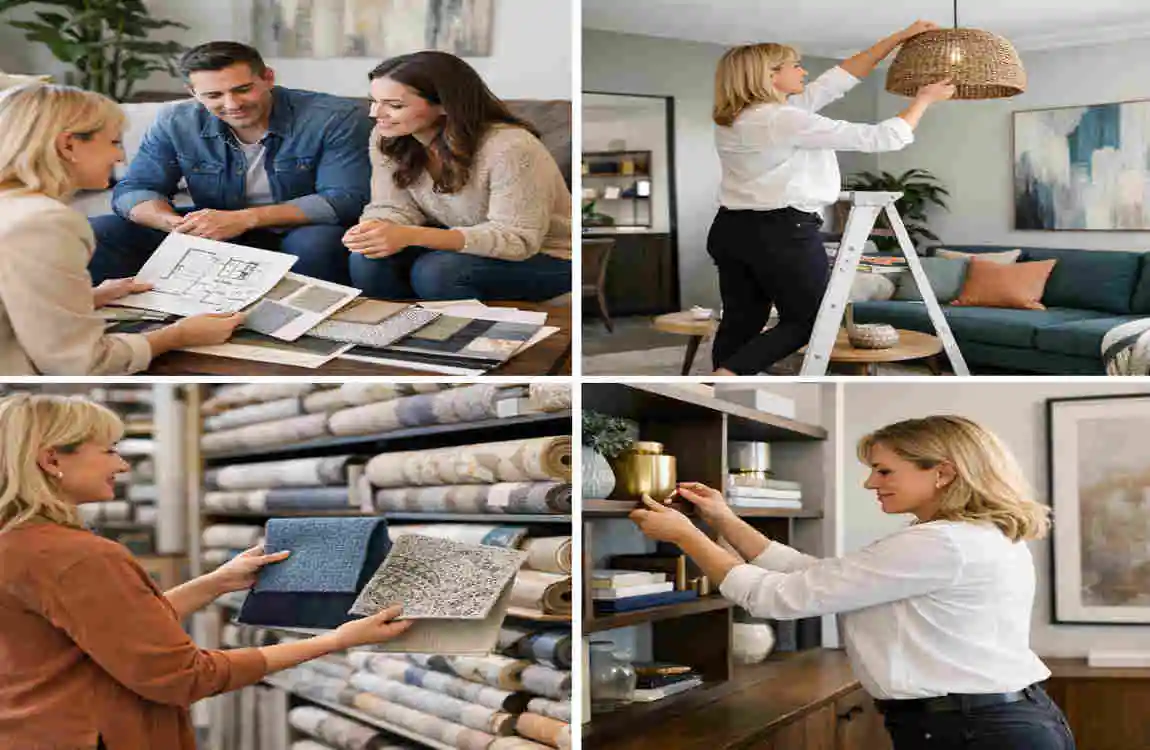 interior decorators cost