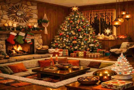 1970s christmas decor