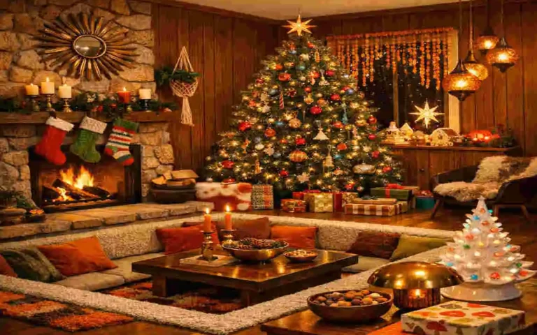 1970s christmas decor