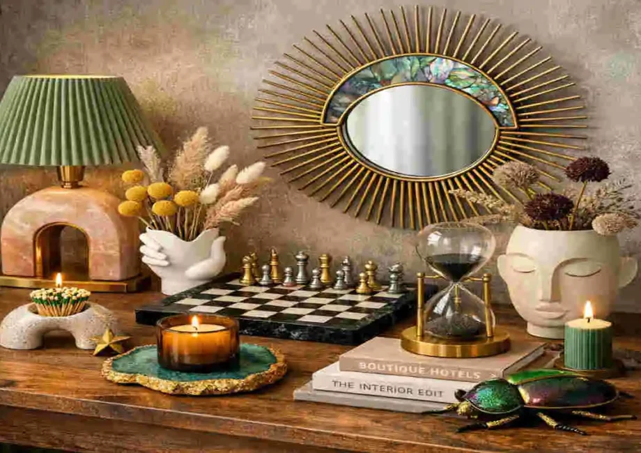 unique home decor accessories uk