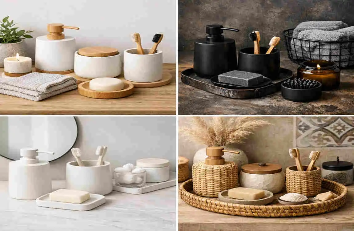 home decor bathroom accessories