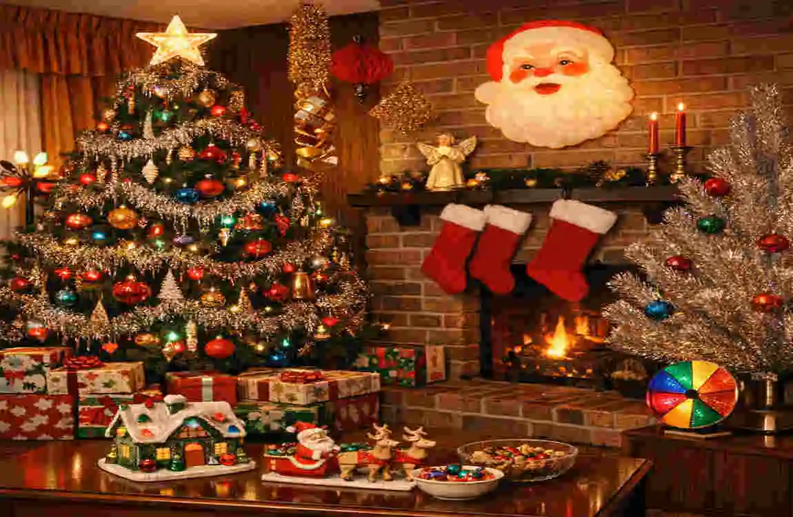 1970s christmas decor