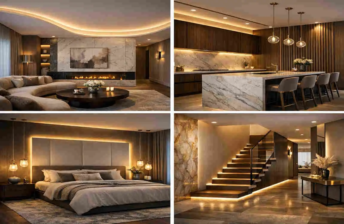 led strip lights for room smart home decor