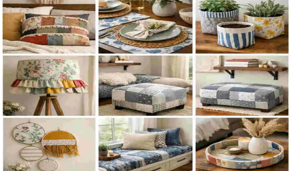 DIY Fabric Home Decor