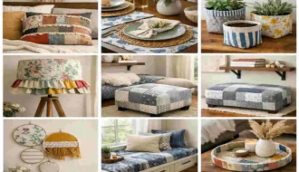 DIY Fabric Home Decor