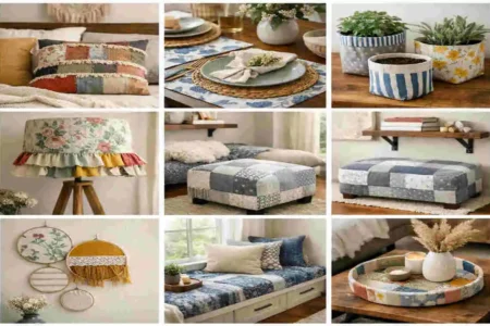 DIY Fabric Home Decor