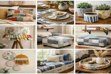 DIY Fabric Home Decor