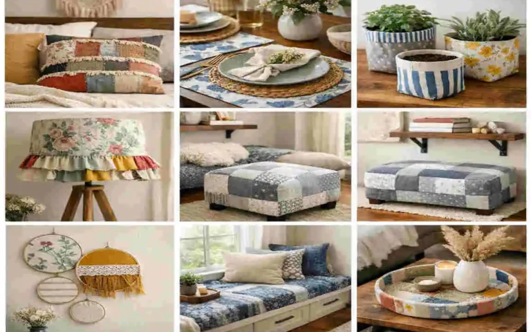DIY Fabric Home Decor