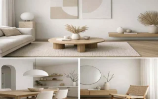 minimalist home decorating