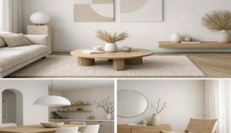 minimalist home decorating