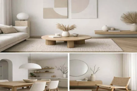minimalist home decorating