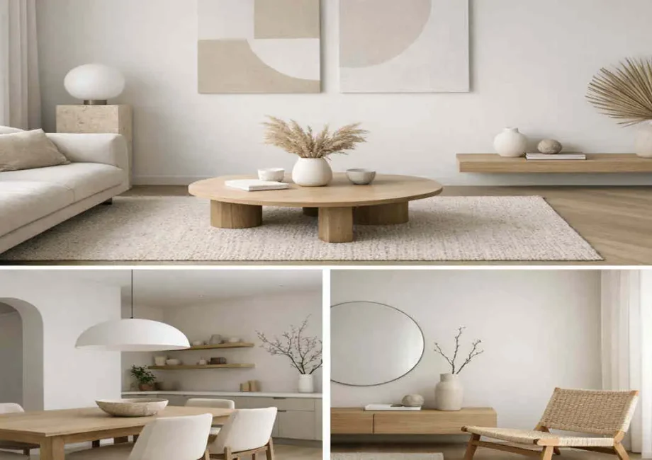 minimalist home decorating