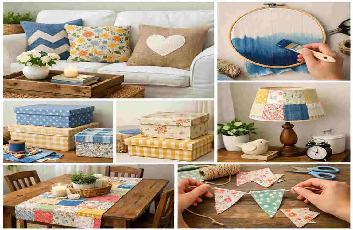 DIY Fabric Home Decor