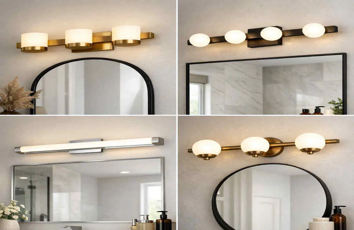 bathroom decor vanity light