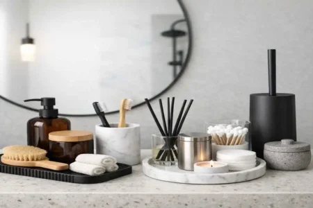 home decor bathroom accessories