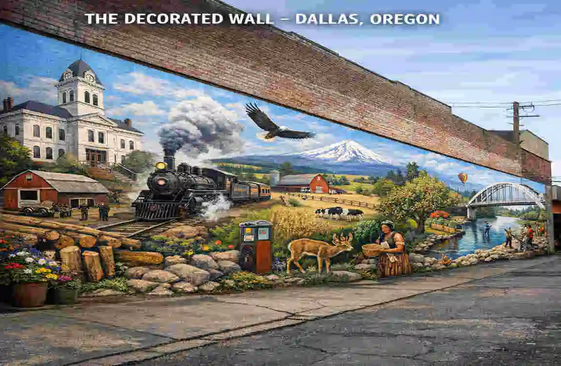 The Decorated Wall Dallas Oregon?