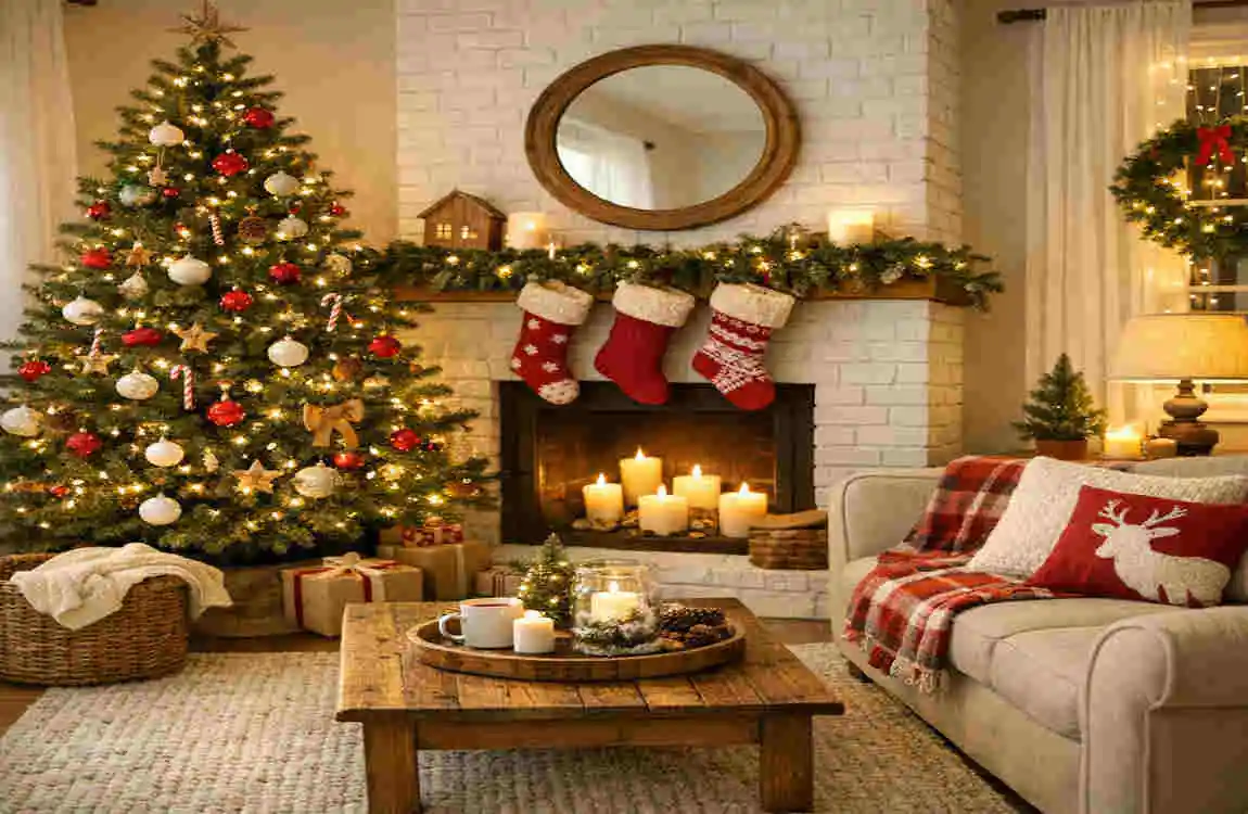 simple christmas home decor ideas