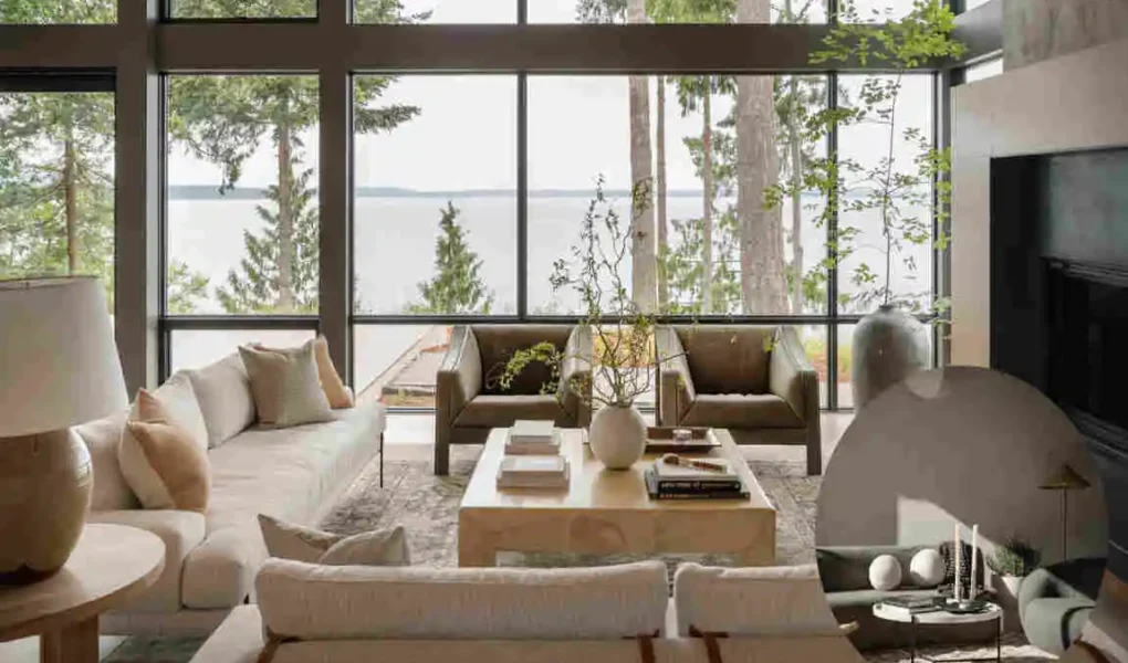 organic modern home decor ideas