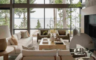 organic modern home decor ideas