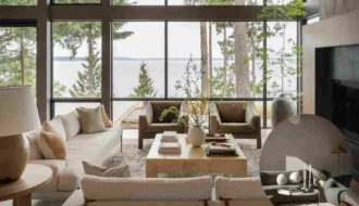 organic modern home decor ideas