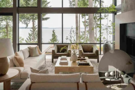 organic modern home decor ideas
