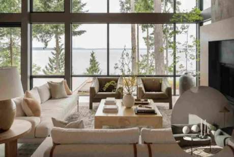 organic modern home decor ideas