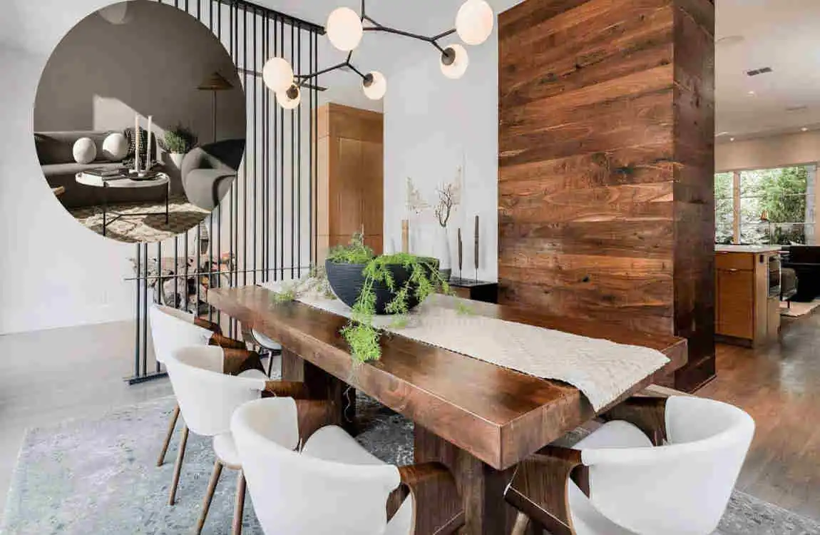 organic modern home decor ideas