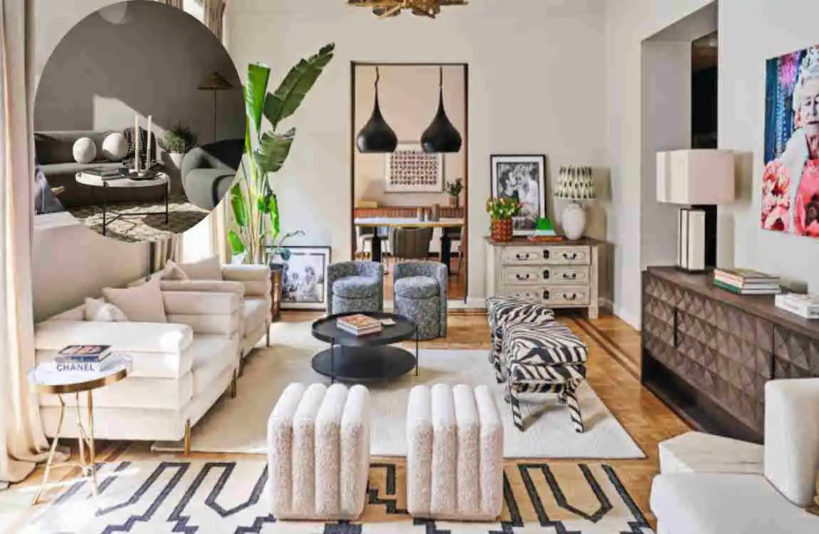 organic modern home decor ideas