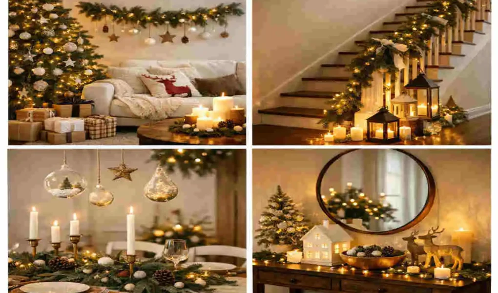 simple christmas home decor ideas