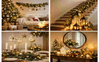 simple christmas home decor ideas