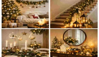 simple christmas home decor ideas