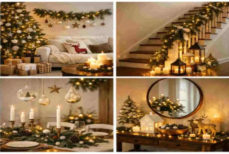 simple christmas home decor ideas