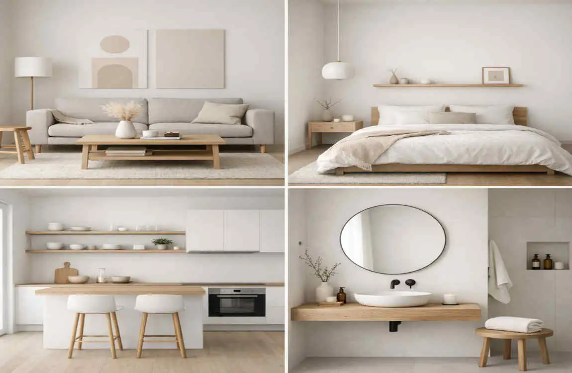 minimalist home decorating
