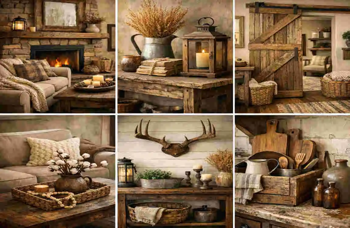 unique rustic home decor