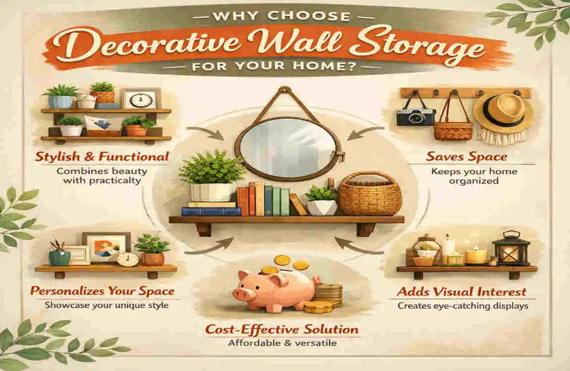 home decorative wall storage ideas