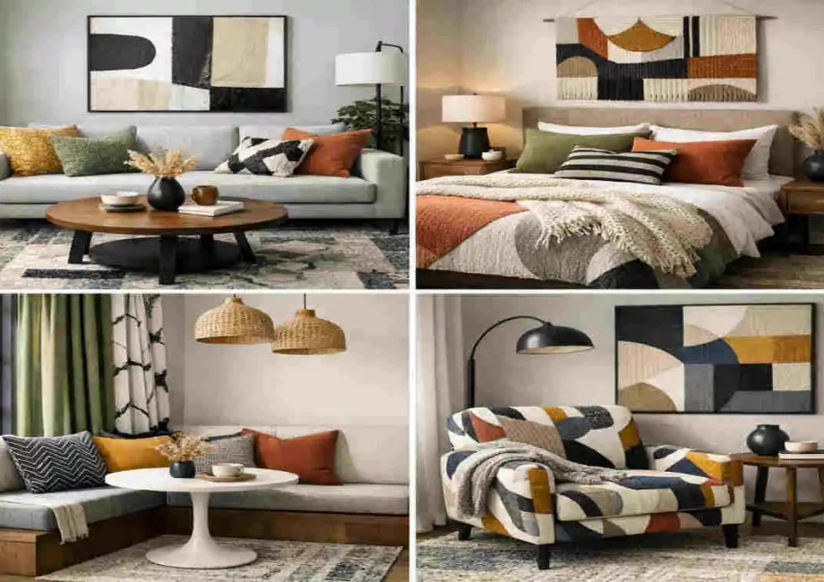 fabrics home decorating style