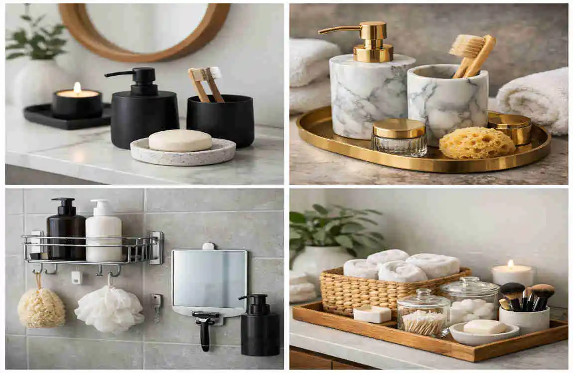 home decor bathroom accessories