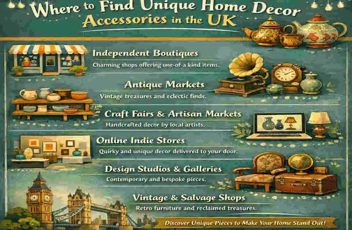 unique home decor accessories uk