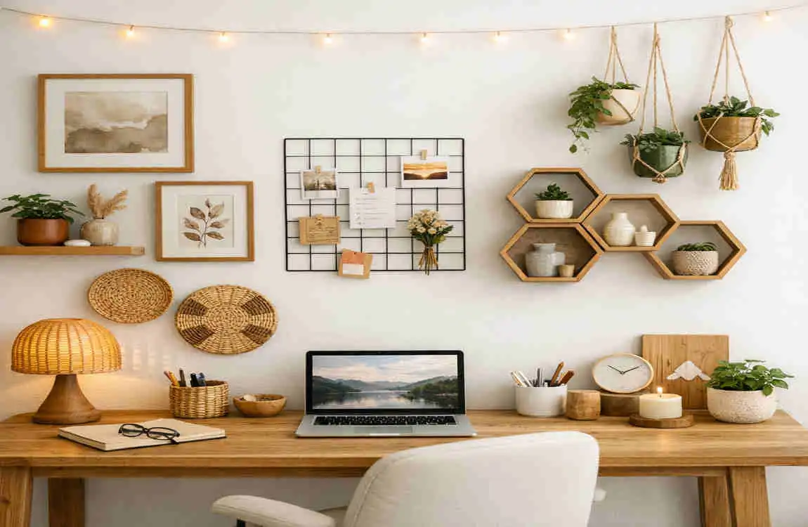 home office wall decoration ideas