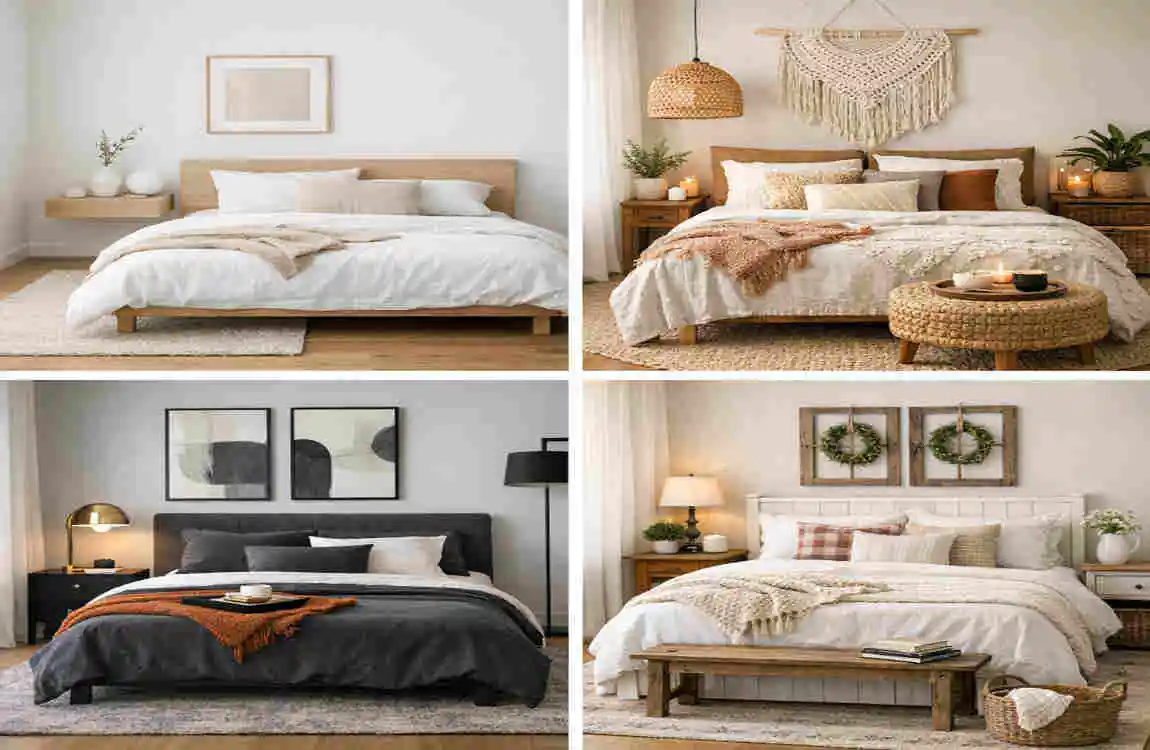 simple bedroom decorating ideas