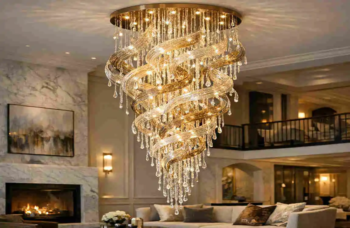 statement piece chandelier home decor