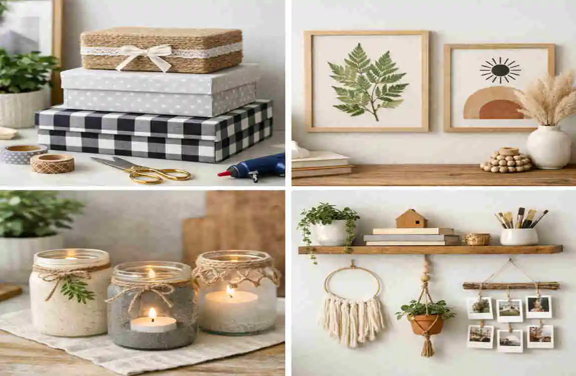 easy diy home decor on a budget