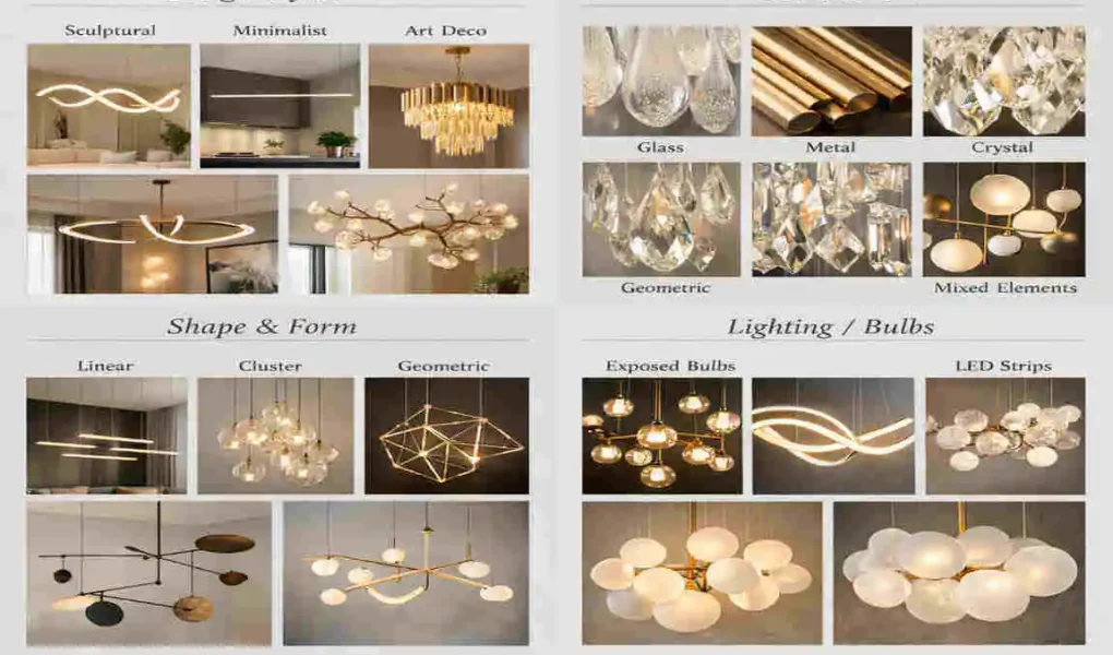 statement piece chandelier home decor
